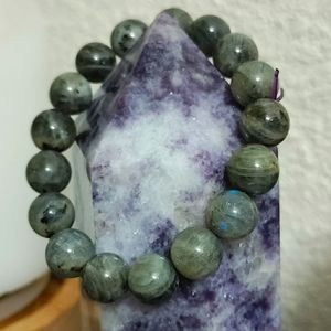MultipleLabradoriteBracelets